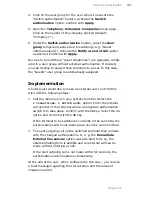 Preview for 173 page of BELGACOM Forum 526 Mounting And Commissioning Manual