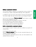 Preview for 17 page of BELGACOM Forum 750 User Manual