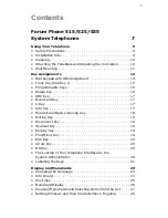 Предварительный просмотр 3 страницы BELGACOM Forum Phone 525 User Manual