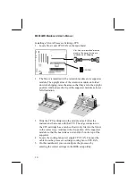 Предварительный просмотр 14 страницы BELGACOM M800LMR User Manual