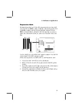 Предварительный просмотр 25 страницы BELGACOM M800LMR User Manual