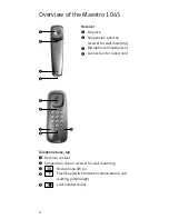 Предварительный просмотр 5 страницы BELGACOM Maestro 1045 User Manual