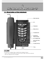 Предварительный просмотр 3 страницы BELGACOM MAESTRO 1060 User Manual