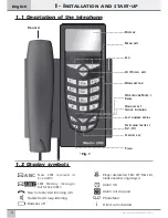 Предварительный просмотр 4 страницы BELGACOM MAESTRO 2055 User Manual