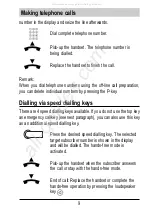 Preview for 11 page of BELGACOM Specifics 200 User Manual