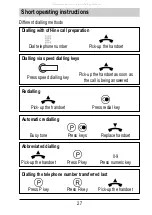 Preview for 29 page of BELGACOM Specifics 200 User Manual