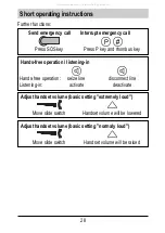 Preview for 30 page of BELGACOM Specifics 200 User Manual