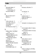 Preview for 31 page of BELGACOM Specifics 200 User Manual