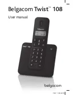 Предварительный просмотр 1 страницы BELGACOM Twist 108 User Manual