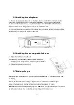 Предварительный просмотр 8 страницы BELGACOM Twist 129 User Manual