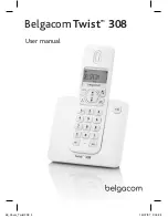 BELGACOM Twist 308 User Manual предпросмотр