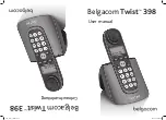 BELGACOM Twist 398 User Manual предпросмотр