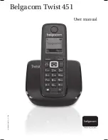 BELGACOM Twist 451 User Manual предпросмотр