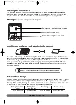 Предварительный просмотр 15 страницы BELGACOM Twist 495 Manual