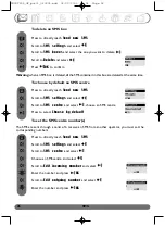 Предварительный просмотр 26 страницы BELGACOM Twist 495 Manual