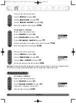 Предварительный просмотр 28 страницы BELGACOM Twist 495 Manual