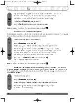 Предварительный просмотр 38 страницы BELGACOM Twist 495 Manual