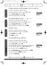 Предварительный просмотр 41 страницы BELGACOM Twist 495 Manual