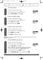 Предварительный просмотр 43 страницы BELGACOM Twist 495 Manual