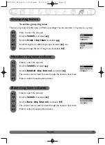 Предварительный просмотр 49 страницы BELGACOM Twist 495 Manual