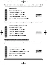 Предварительный просмотр 54 страницы BELGACOM Twist 495 Manual