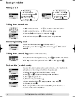 Предварительный просмотр 8 страницы BELGACOM Twist 505 User Manual