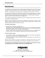 Предварительный просмотр 65 страницы BELGACOM TWIST 508 User Manual