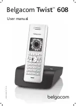 BELGACOM Twist 608 User Manual предпросмотр