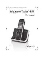 BELGACOM Twist 657 User Manual предпросмотр