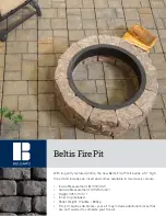 Preview for 1 page of Belgard Beltis Installation Information