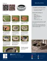 Preview for 2 page of Belgard Beltis Installation Information