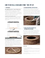 Preview for 2 page of Belgard HIGHLAND STONE Installation Manual