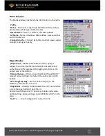 Предварительный просмотр 21 страницы Belgravium Boston 8550 User Manual