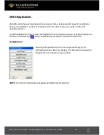 Предварительный просмотр 23 страницы Belgravium Boston 8550 User Manual