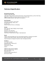 Предварительный просмотр 27 страницы Belgravium Boston 8550 User Manual