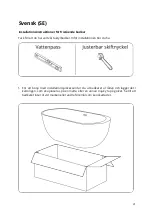 Preview for 42 page of Beliani 236982 Mounting Manual