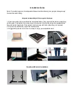 Предварительный просмотр 5 страницы Beliani ADJUSTABLE BED DUKE User Manual