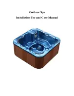 Beliani Outdoor Spa Installation Use And Care Manual preview