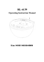Beliani RL-6139 Operating Instructions Manual preview