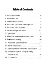 Предварительный просмотр 3 страницы Belifu FDES115 Instruction Manual