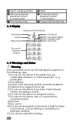 Предварительный просмотр 6 страницы Belifu FDES115 Instruction Manual