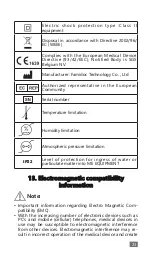 Предварительный просмотр 23 страницы Belifu FDES115 Instruction Manual