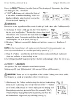 Preview for 7 page of Belifu NA-H1222D Instruction Manual