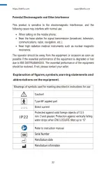 Preview for 23 page of Belifu TENS B2403 Manual