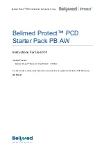 Предварительный просмотр 1 страницы BELIMED Protect PCD PB Instructions For Use Manual