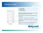 Предварительный просмотр 82 страницы BELIMED WD 290 Service Training