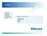 Предварительный просмотр 89 страницы BELIMED WD 290 Service Training