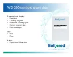 Предварительный просмотр 95 страницы BELIMED WD 290 Service Training