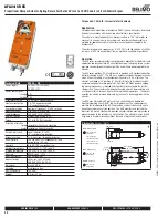 Предварительный просмотр 9 страницы Belimo AF120 US Manual