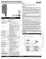 Предварительный просмотр 11 страницы Belimo AFB Series Manual